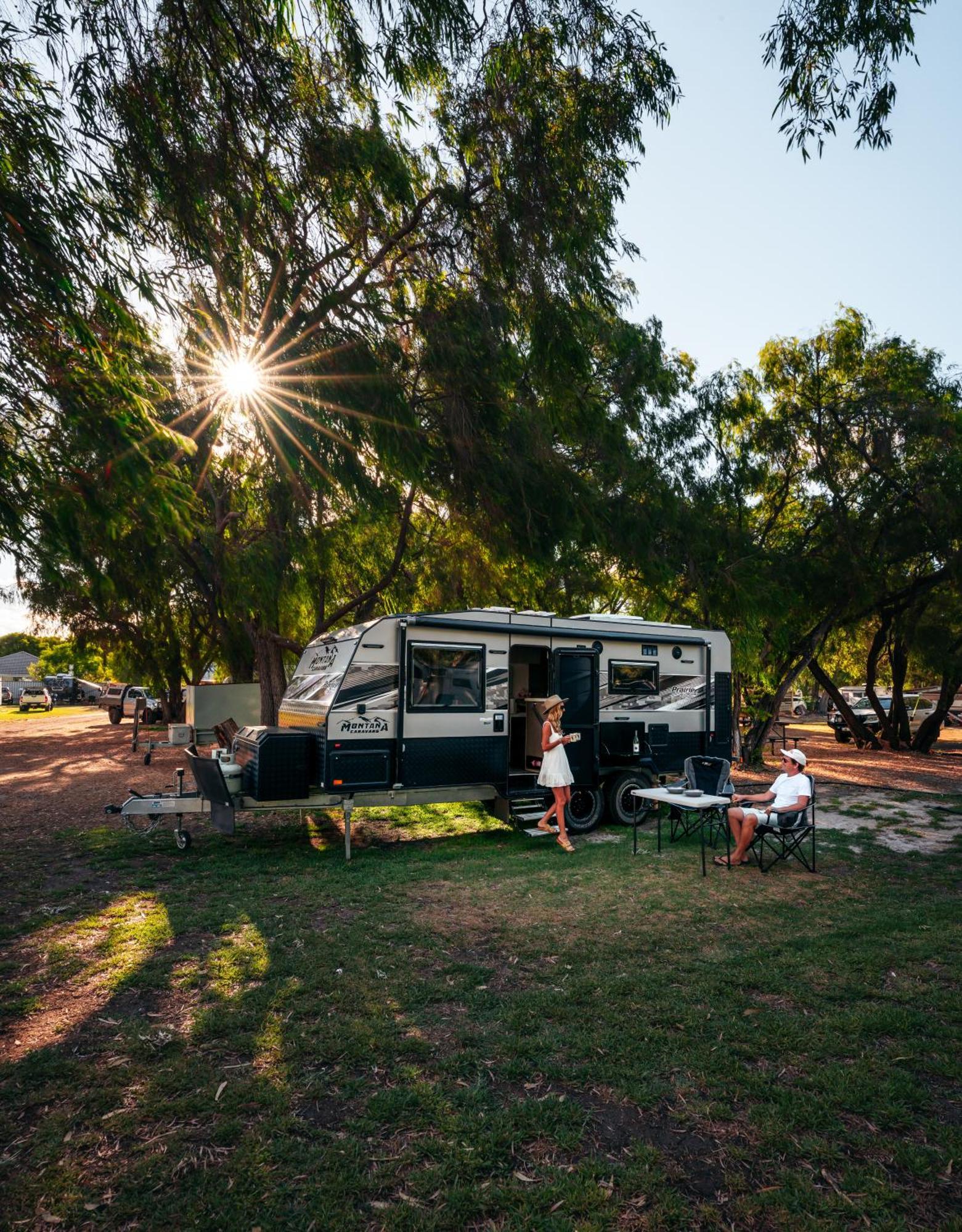 Vasse Lazy Days Caravan Park מראה חיצוני תמונה